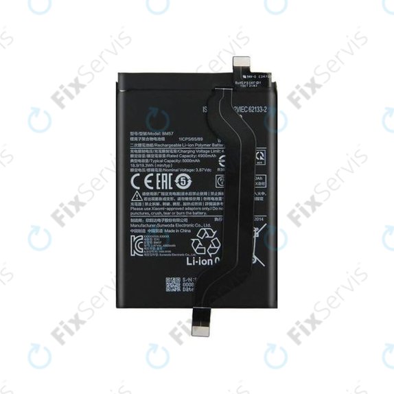 Xiaomi Redmi Note 10 Pro 5G - Batéria BM57 5000mAh
