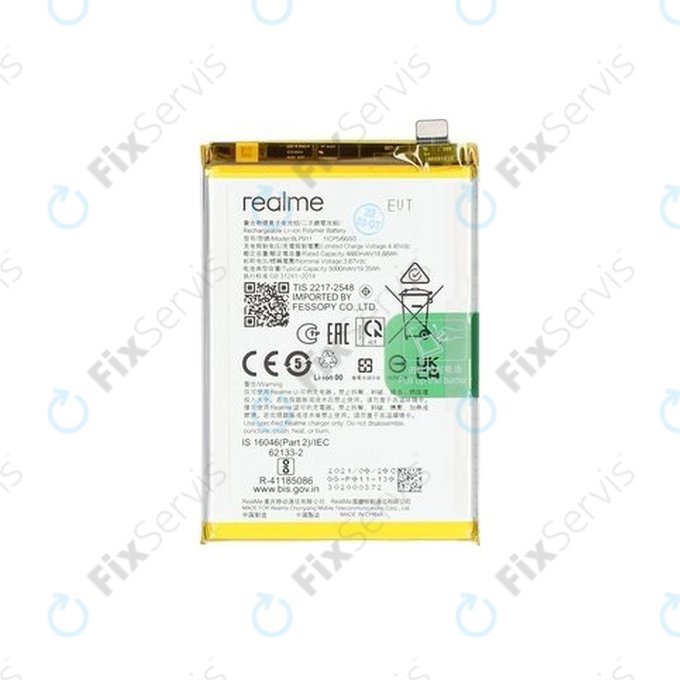 Realme 9i, 9 Pro - Batéria BLP911 5000mAh - 4200013 Genuine Service Pack