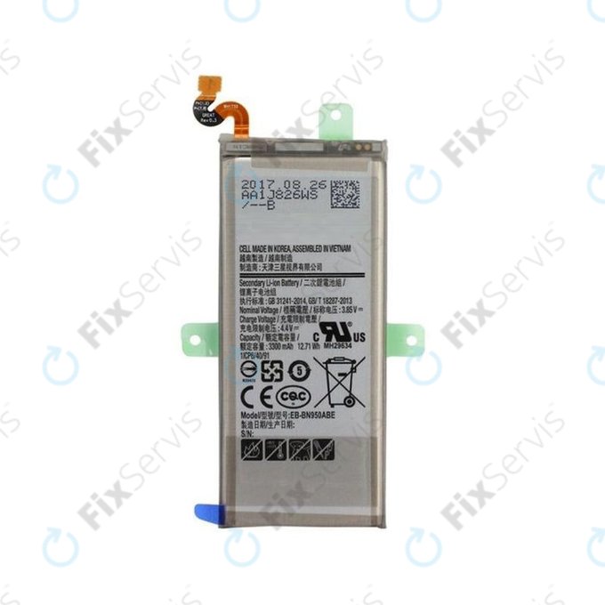 Samsung Galaxy Note 8 N950FD - Batéria EB-BN950ABE 3300mAh