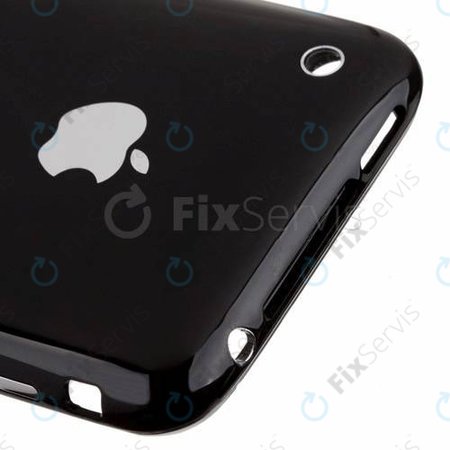 Apple iPhone 3GS - Zadný Housing (Black)