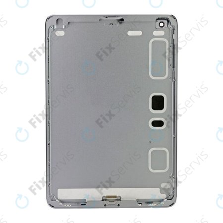Apple iPad Mini 2 - Zadný Housing WiFi Verzia (Space Gray)