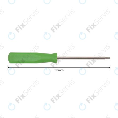 Jednoduché Skrutkovače - Pentalobe PL4 + Torx T5 (MacBook)