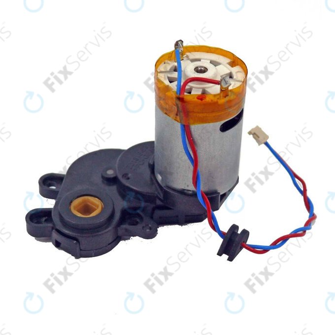 Motor hlavnej kefy s prevodovkou pre Ecovacs Deebot Ozmo 920, 950, T8, N8