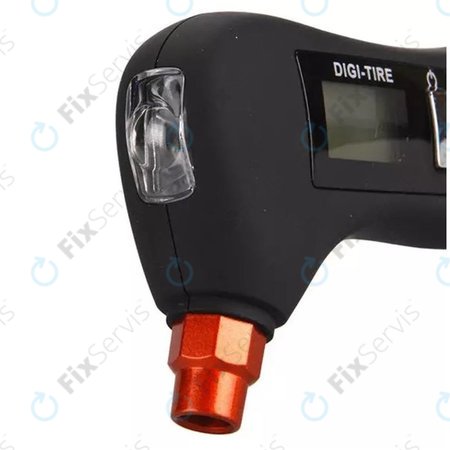 Extol Premium 8863050 Emergency - Merač Tlaku v Pneumatikách 5v1