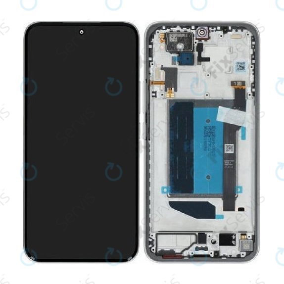 Displej pre Xiaomi Redmi Note 15 Pro+ 5G, Mocha Brown, Dotykové sklo s rámom, 5600250P16U00, Genuine Service Pack