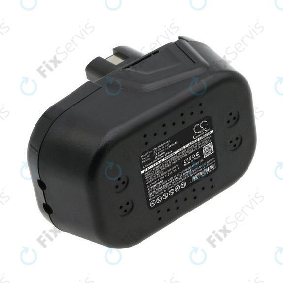 Batéria pre Einhell BT-CD 14.4 Li, 2500mAh, Li-Ion, 14.4V, BT-CD 14.4 Li, HQ