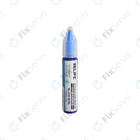 Relife RL-901BL - UV Vytvrditeľná Spájkovacia Maska - 10ml (Modrá)