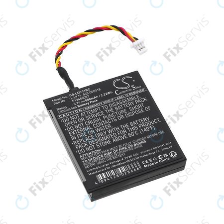 Batéria pre Logitech G930, 600mAh, Li-Ion, 3.7V, L-LY11, HQ