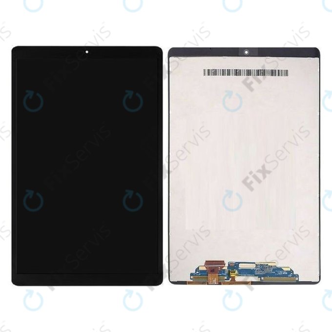 Samsung Galaxy Tab A 10.1 (2019) T510, T515 - LCD Displej + Dotykové Sklo (Black) - GH82-19563A, GH82-19850A Genuine Service Pack