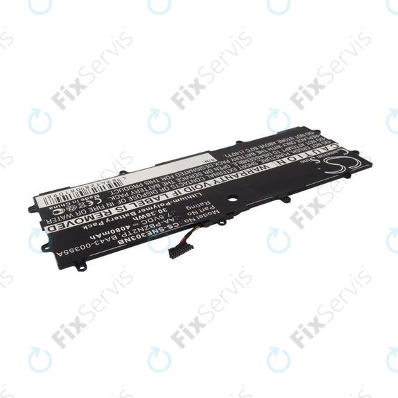 Batéria pre Samsung Chromebook Series 3, 4080mAh, Li-Pol, 7.5V, AA-PBZN2TP, HQ