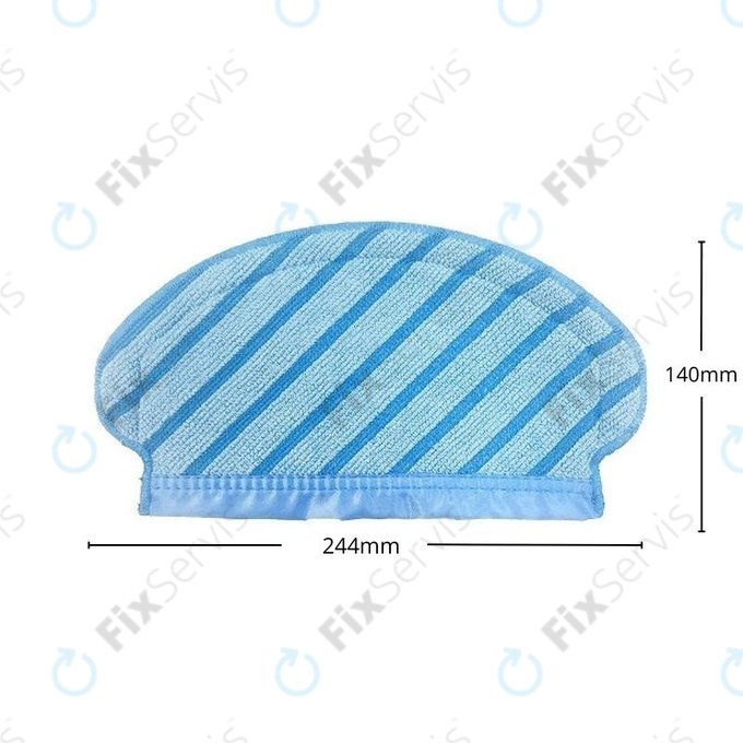 Ecovacs Deebot N7, Ozmo-series, T5, T5 Max - Mopovacia Utierka (Mikrovlákno)