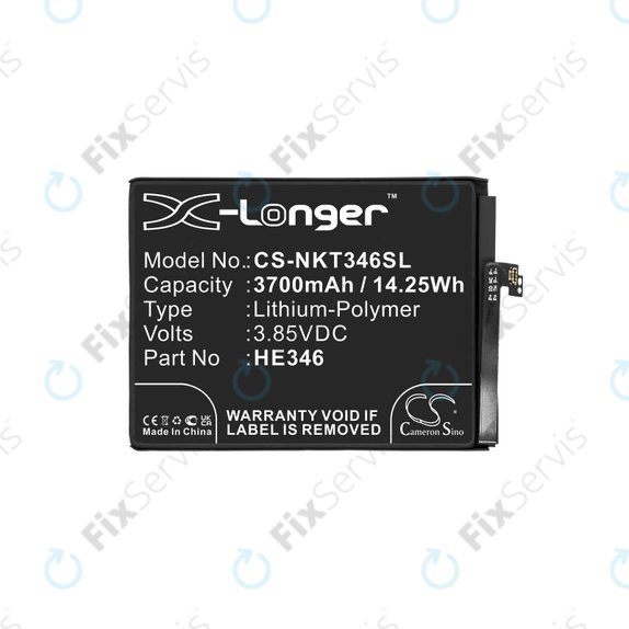 Nokia 7 Plus - Batéria HE346 3700mAh HQ