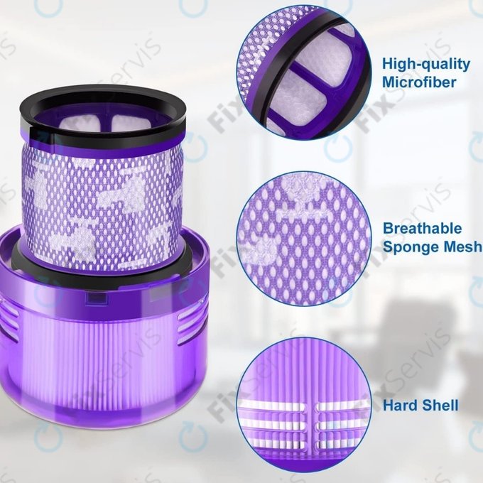 Dyson V11, V15 - Prachový Filter