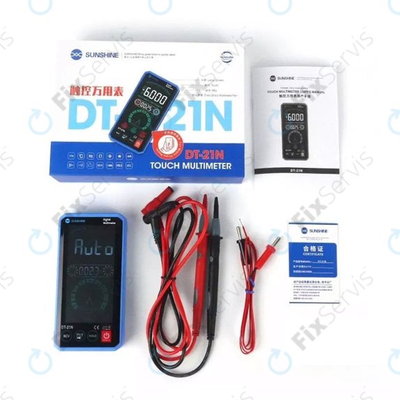 Sunshine DT-21N - Dotykový Multimeter