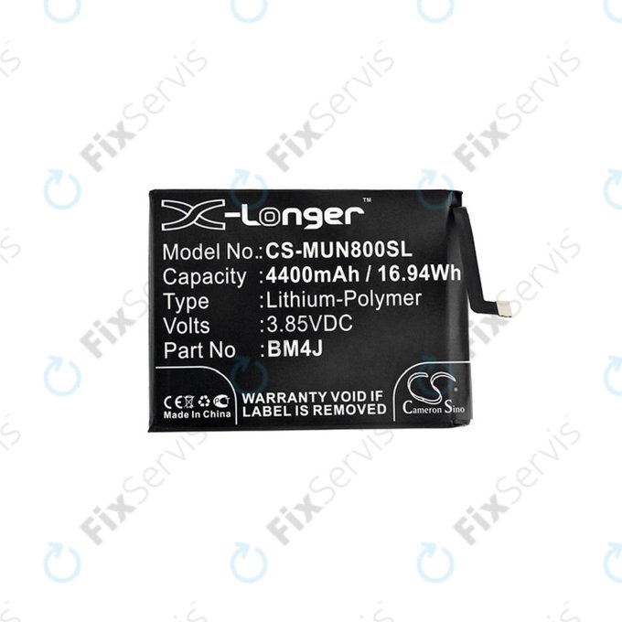 Xiaomi Redmi Note 8 Pro - Batéria BM4J 4400mAh HQ