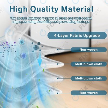 Ecovacs Deebot T30c, T50-series, T80-series, X8-series, X9 Pro-series - Vrecko do vysávača