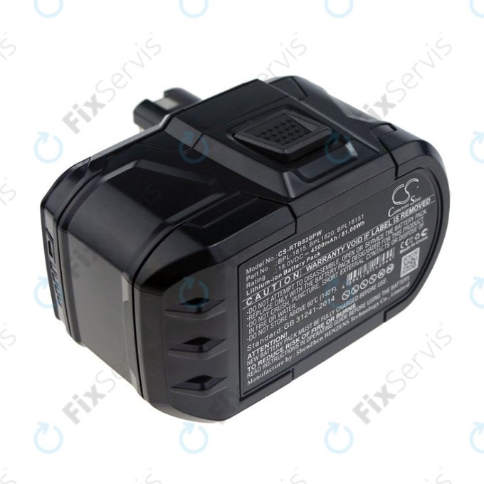 Batéria pre Ryobi 18V ONE+, 4500mAh, Li-Ion, 18V, RB1820C, RB18L25, RB1840X, RB1850X, RB18L50, HQ
