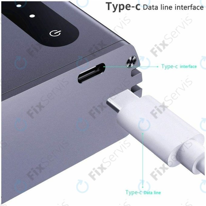 QianLi iSee 2 - Lampa na Detekciu Prachu, Prachový Skener