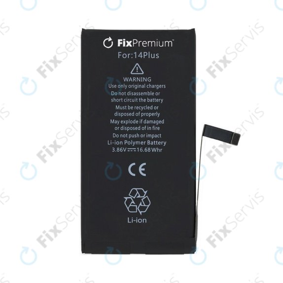 Batéria pre iPhone 14 Plus, Tag On, 4323mAh