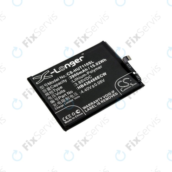 Huawei Mate 10 Lite, Mate 10 Pro, Mate 20, Nova 2i, P20 Pro, Honor View 20 - Batéria HB436486ECW 3900mAh HQ