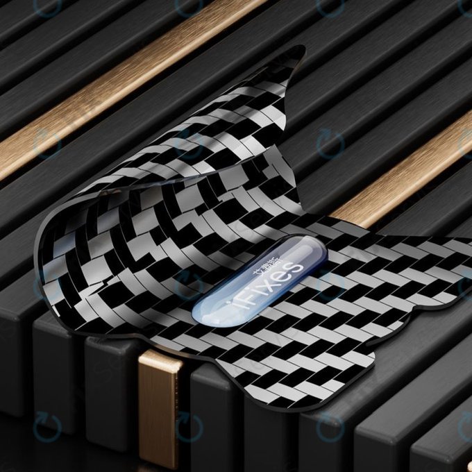 iFixes - Karbonový Ultratenký Otvárací Tool B