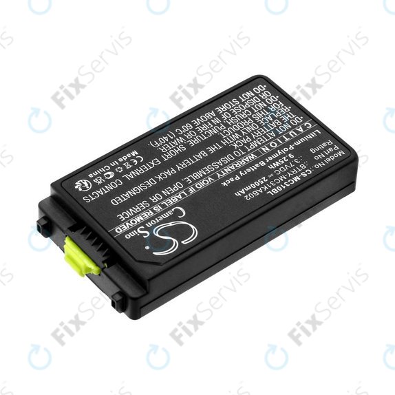Batéria pre Symbol, Zebra MC3100, MC3190, 2500mAh, Li-Pol, 3.7V, BTRY-MC31KAB02, HQ