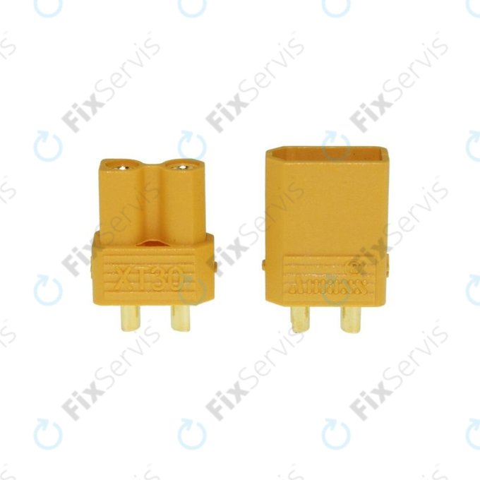 Amass - Batériové Konektory (XT30U + XT60 + XT90)