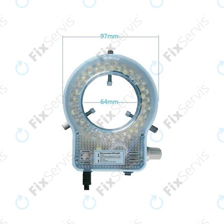 Sunshine SS-033 - Multifunkčné LED Osvetlenie pre Mikroskop (Modré)