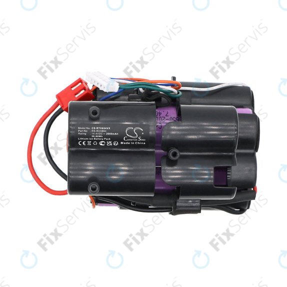 Batéria pre Rowenta RH6543WH, RH6545WH, RH6547WH, 2000mAh, Li-Ion, 14.4V, RS-RH5864, HQ