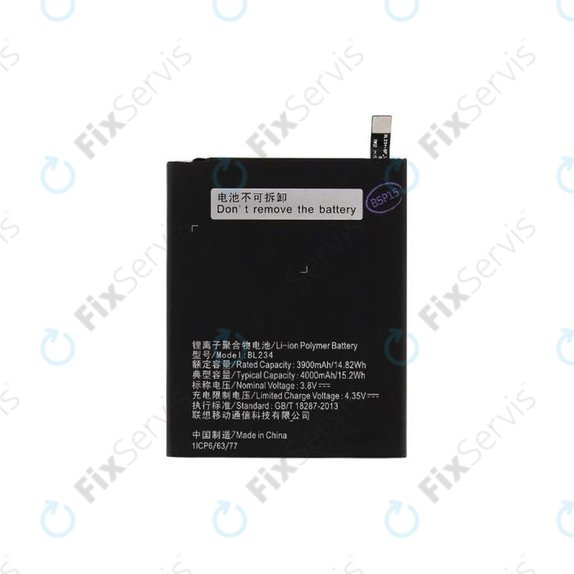 Lenovo VIBE P1ma40 mini, A5000, P70 - Batéria BL234 4000mAh