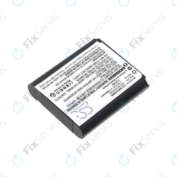 Batéria pre Samsung Gear 360, 1300mAh, Li-Ion, 3.85V, EB-BC200ABE, HQ