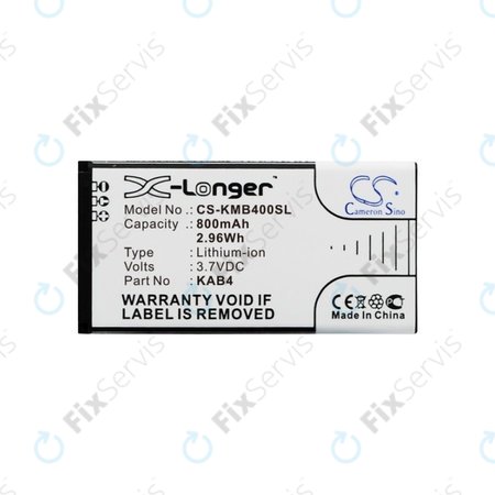 Maxcom MM720 - Batéria KAB4 800mAh HQ