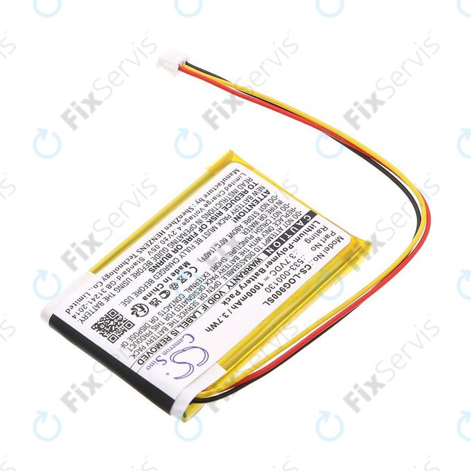 Batéria pre Logitech G403, G703, G900, G903, 1000mAh, Li-Pol, 3.7V, 533-000130, HQ