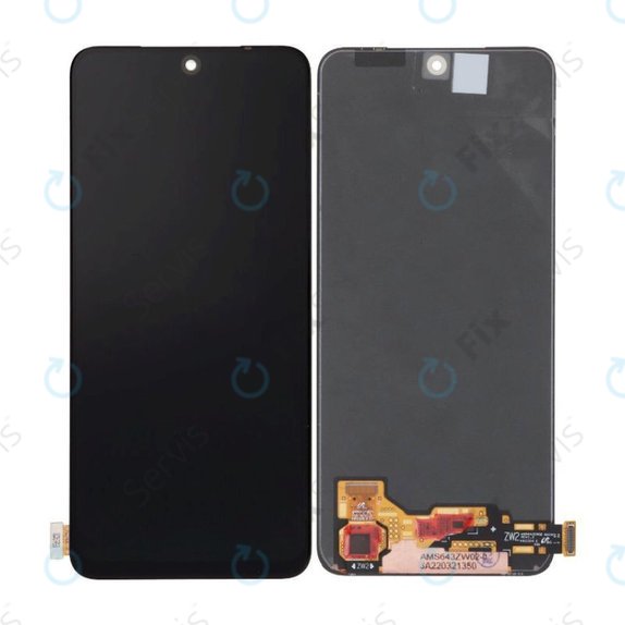 Xiaomi Redmi Note 12S - LCD Displej + Dotykové Sklo OLED