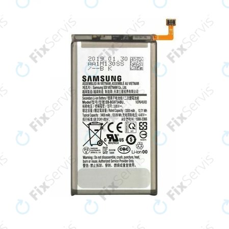Samsung Galaxy S10 G973F - Batéria EB-BG973ABU 3400mAh - GH82-18826A Genuine Service Pack