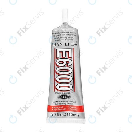 Adhesive Lepidlo E6000 - 110ml (Transparentná)