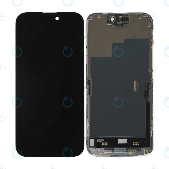Displej Soft OLED pre iPhone 16 Plus - Dotykové sklo + Rám, DIAGNOSTIC