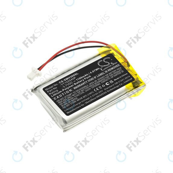 Batéria pre Sena 30K, Sena 50S, SP46, 1100mAh, Li-Pol, 3.7V, YT102540P, HQ