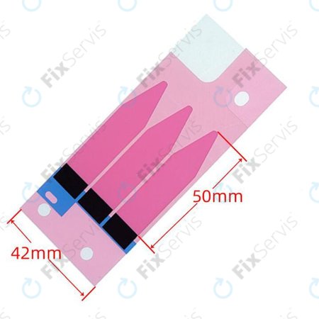 Univerzálna Lepka pod Batériu Adhesive - 42 x 50mm