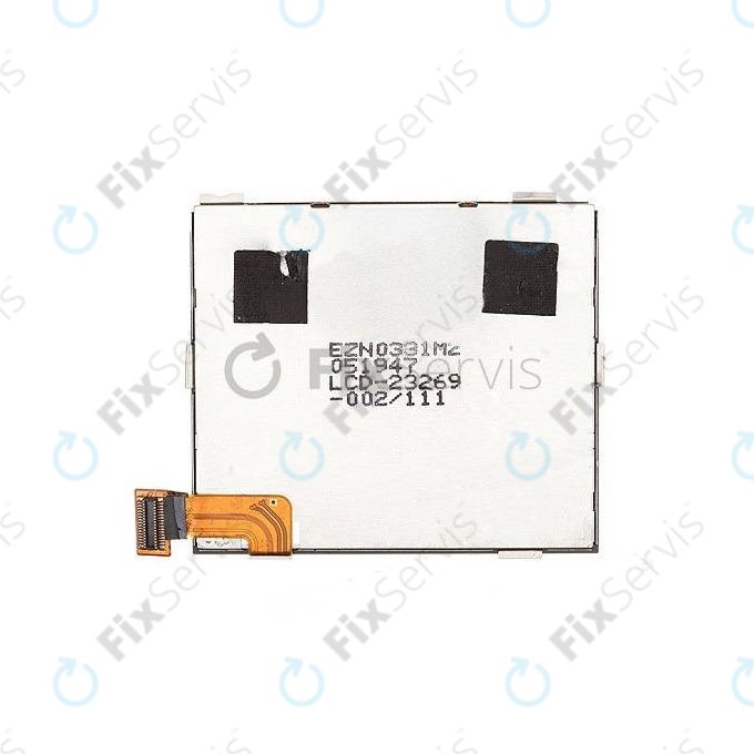 Blackberry Bold 9780 - LCD Displej Verzia 002