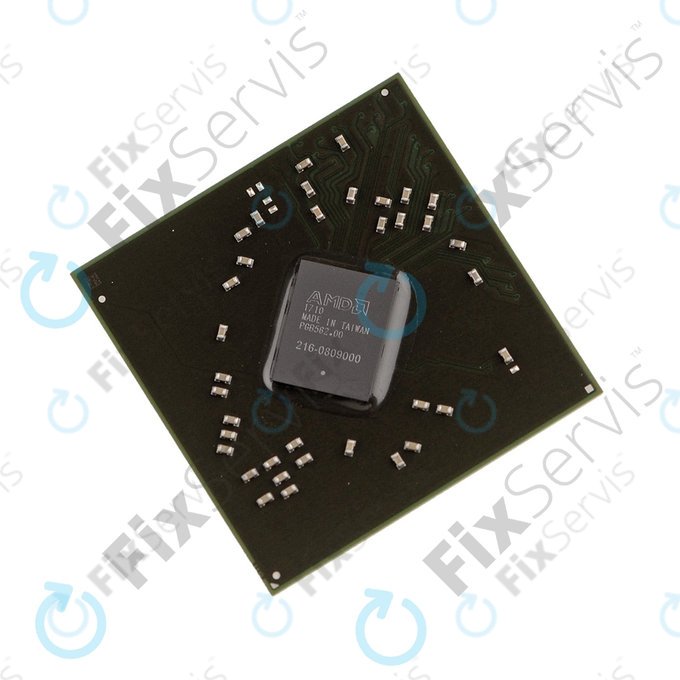 Apple MacBook Pro 15" A1286 (Early 2011) - Čip grafickej karty ATI 216-0809000 HD 6470M