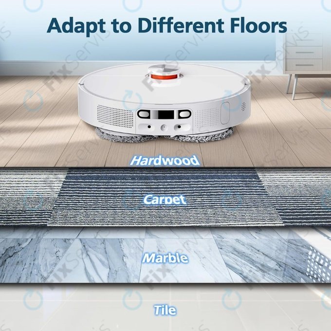 Mopovacia utierka, 2 ks pre Xiaomi Dreame X40 Ultra, L40 Ultra, L10s Ultra, Pro Gen2, Mova E30 Ultra