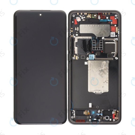 Xiaomi 15 Ultra 5G - LCD Displej + Dotykové Sklo + Rám (Black) OLED