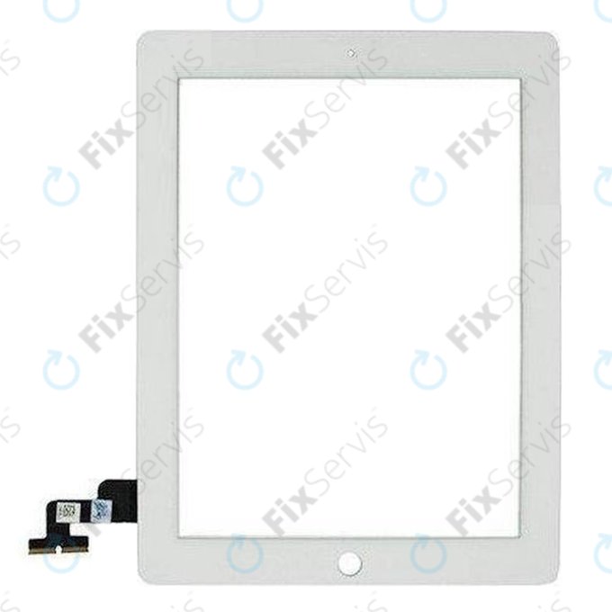 Apple iPad 2 - Dotykové Sklo (White)