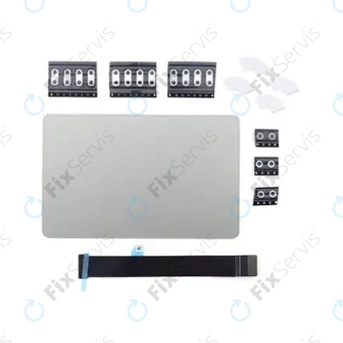 Trackpad komplet pre MacBook Pro 14", A2992 (2023), Silver, 661-38736, Genuine Apple