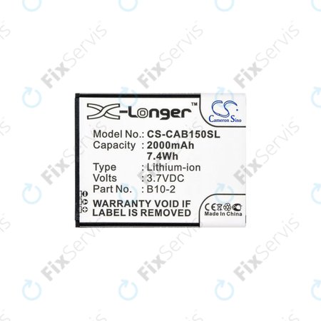 Caterpillar CAT B15 - Batéria B10-2 2000mAh HQ