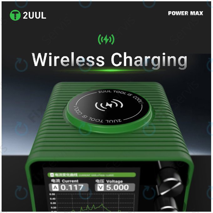 Nabíjacia stanica, 200W viacportová, 2UUL PC01