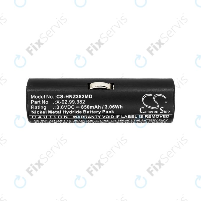 Batéria pre Heine Beta Handles, Heine Ophthalmoscope Beta 200, 850mAh, Ni-MH, 3.6V, X-02.99.382, BATT/110904-A1, HQ