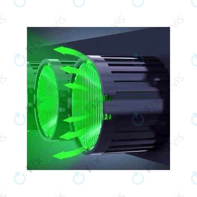 QianLi iSee 2 - Lampa na Detekciu Prachu, Prachový Skener