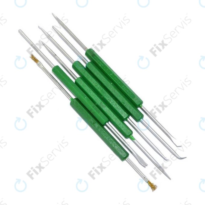 Baku BK-120 - Set Náradia na Opravu a Čistenie Obvodov (6ks)